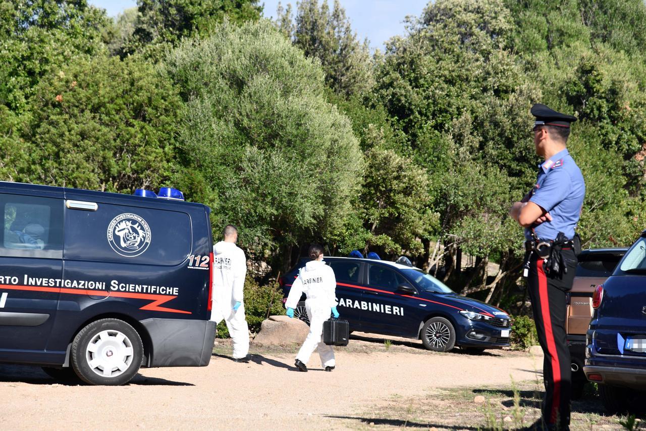 
	Palau, i carabinieri del Ris nella tenuta di Conca Entosa

