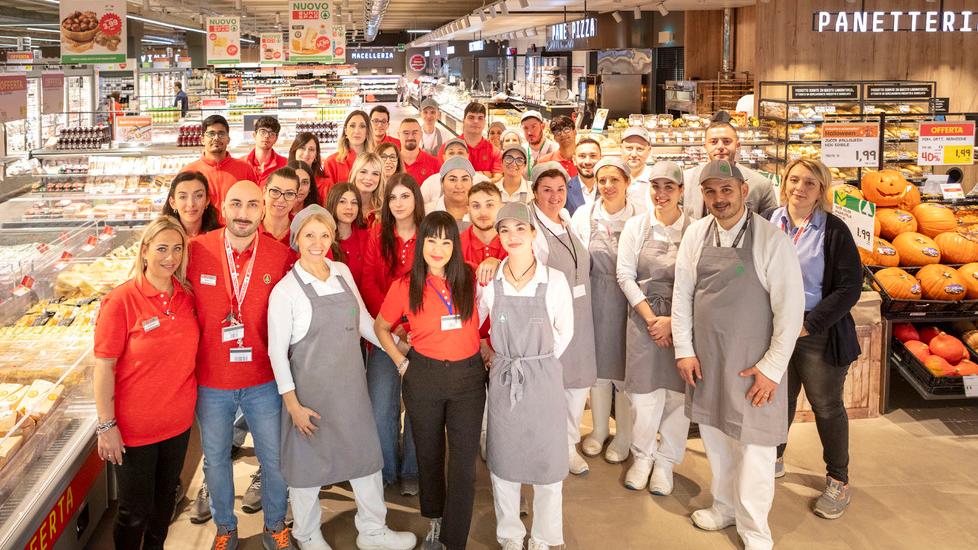 Dal cemento al verde: l'ex Blumarine rinasce come Eurospar