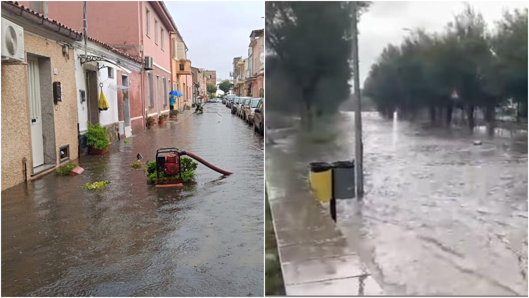 Maltempo, scatta l’allerta gialla in Sardegna: ecco dove sono previsti temporali e nubifragi