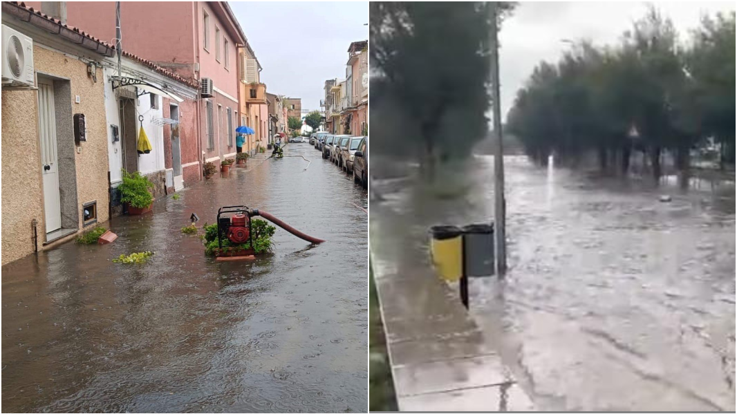 Maltempo, scatta l’allerta gialla in Sardegna: ecco dove sono previsti temporali e nubifragi
