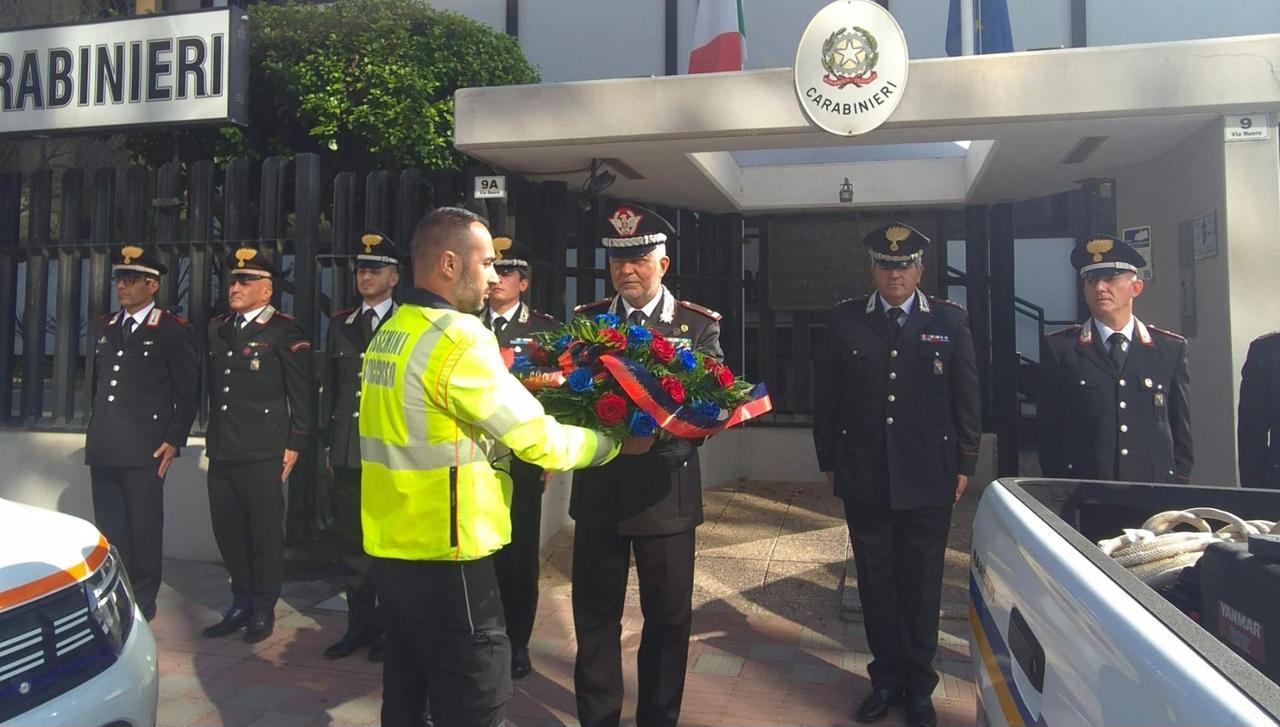 Carabinieri morti nell’esplosione, il cordoglio della Protezione civile e il Corpo della polizia penitenziaria