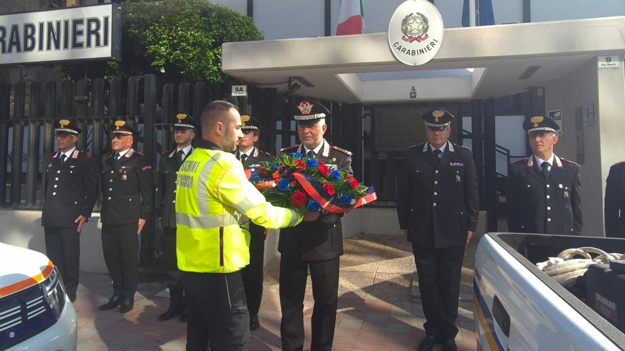 Carabinieri morti nell’esplosione, il cordoglio della Protezione civile e il Corpo della polizia penitenziaria