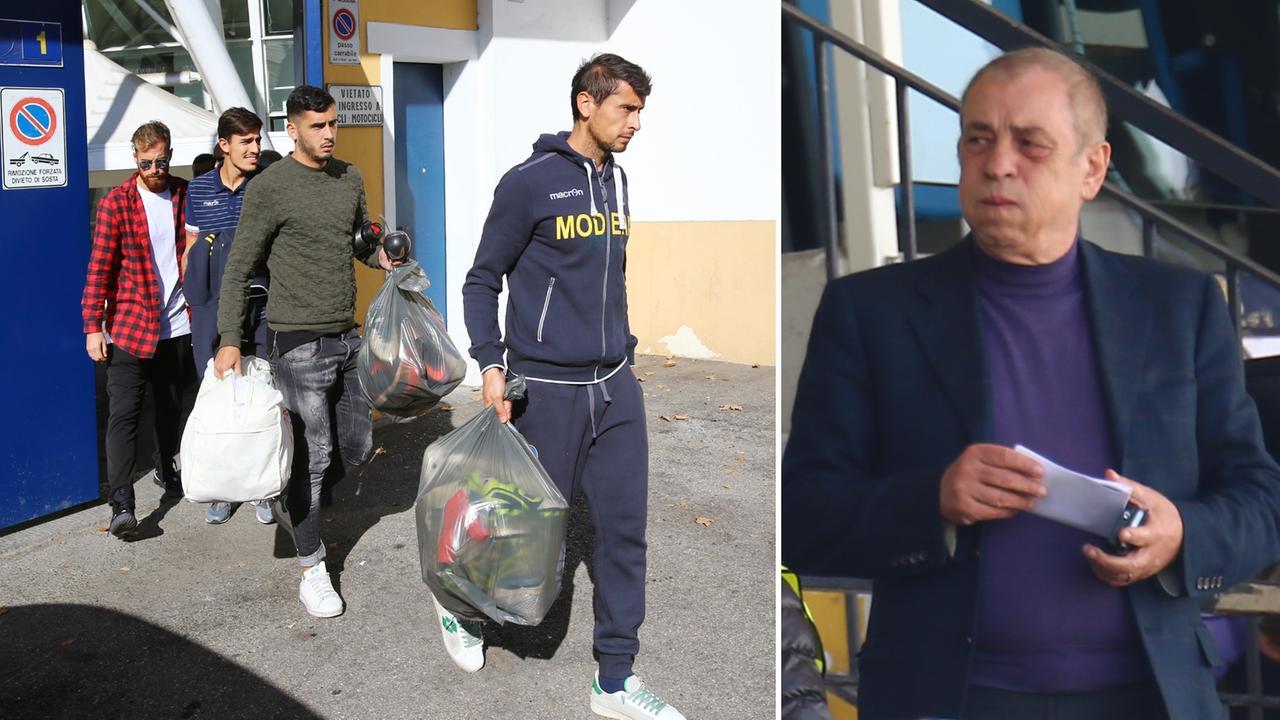 Antonio Caliendò portò il Modena al fallimento