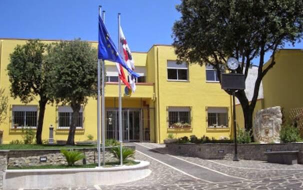 
	Il municipio di Uras

