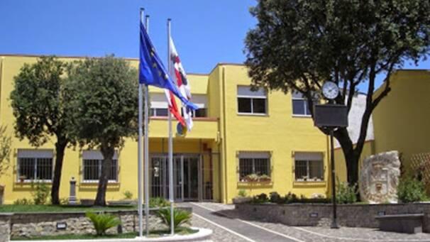 Il municipio di Uras