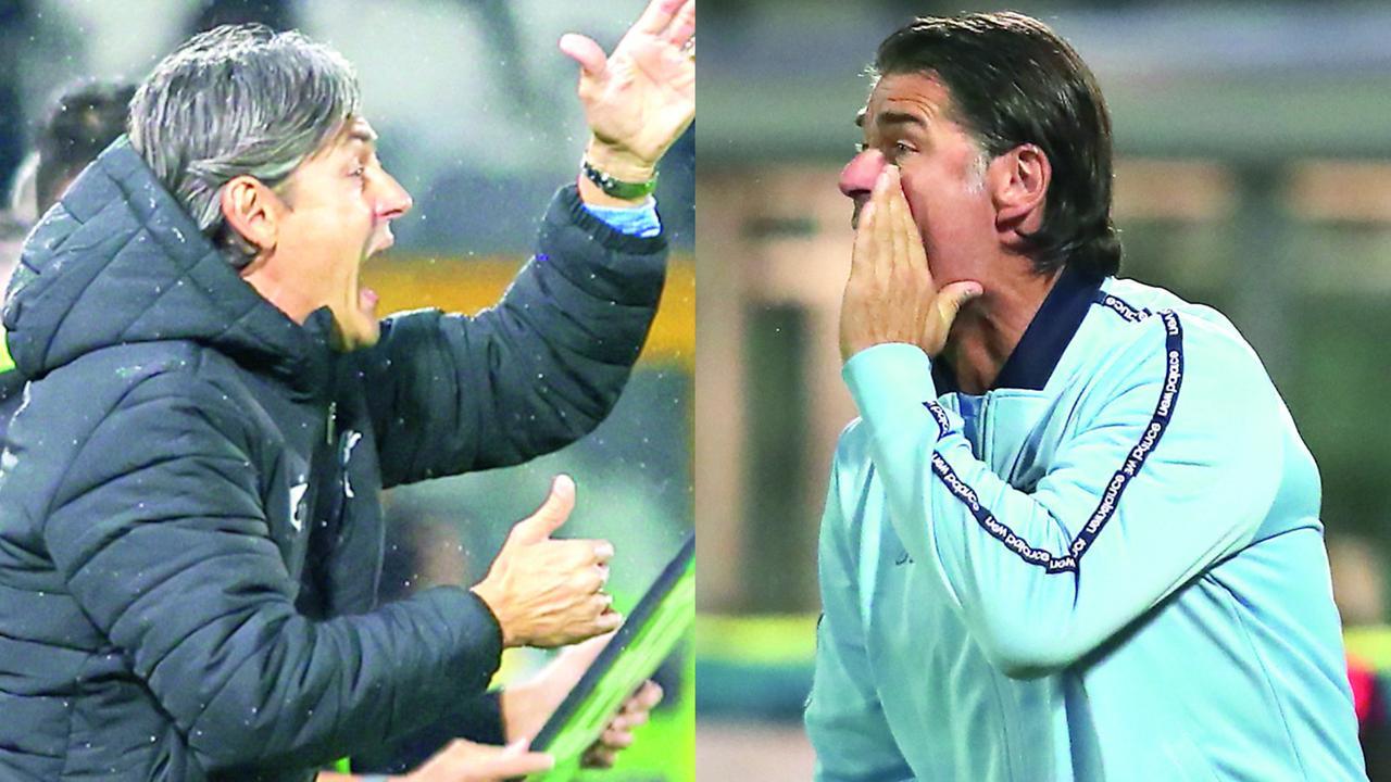 Inzaghi-Sottil, da compagni di squadra a mister rivali in Palermo-Modena