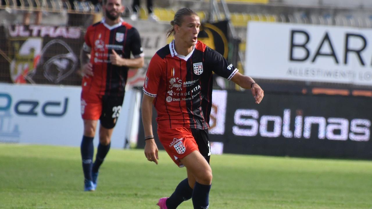 Mattia Sala, il purosangue della Torres. «Fiducia e lavoro, ma ora vogliamo i 3 punti»