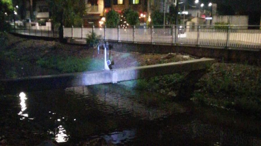 Il rio San Nicola in via Galvani