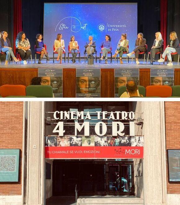 Ricerc-attrici universitarie e artiste: a Livorno va in scena l’intelligenza artificiale
