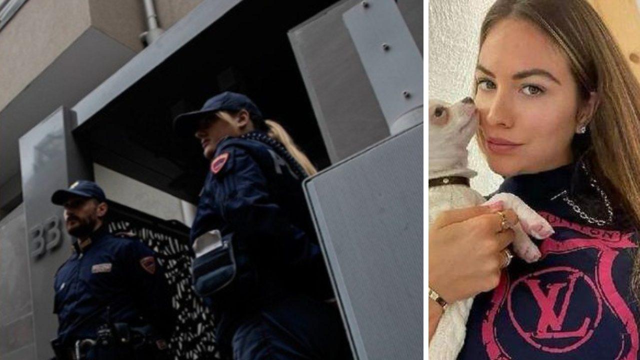 La vittima (foto da Instagram)