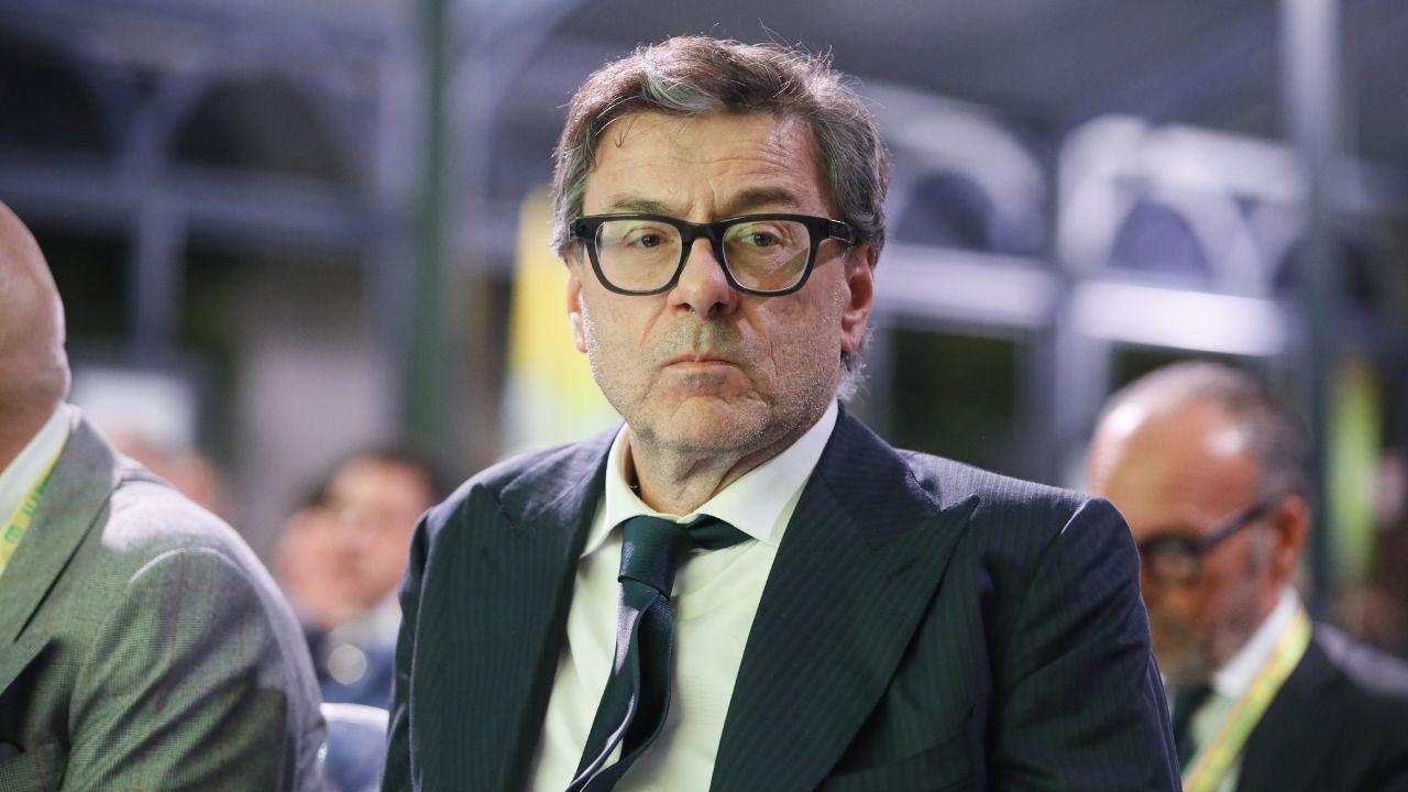 Il ministro dell'Economia