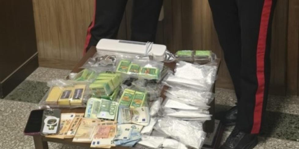 Il sequestro dei carabinieri