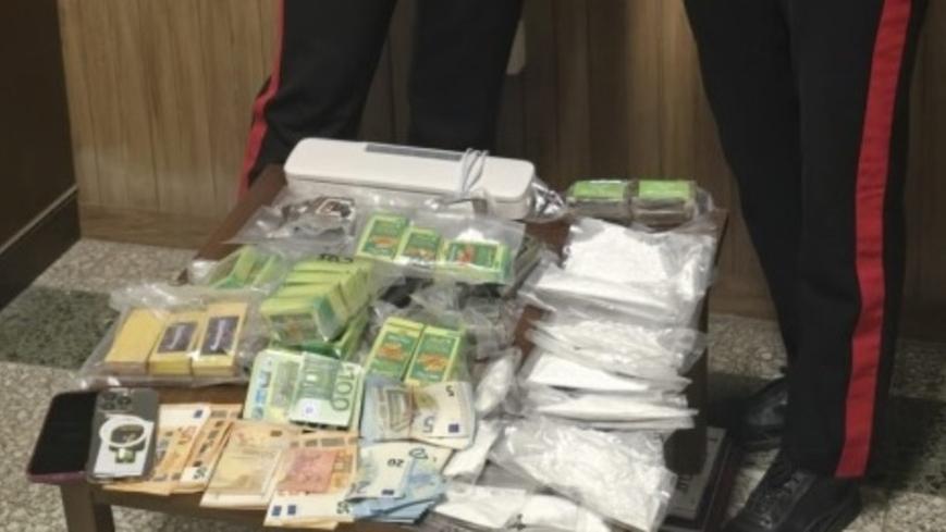 Il sequestro dei carabinieri