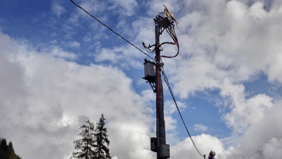 L'intervento riguarda anche la provincia pisana