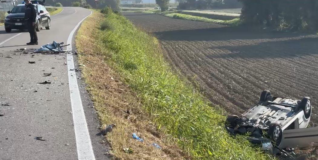 Incidente a Filo di Argenta, morto un uomo