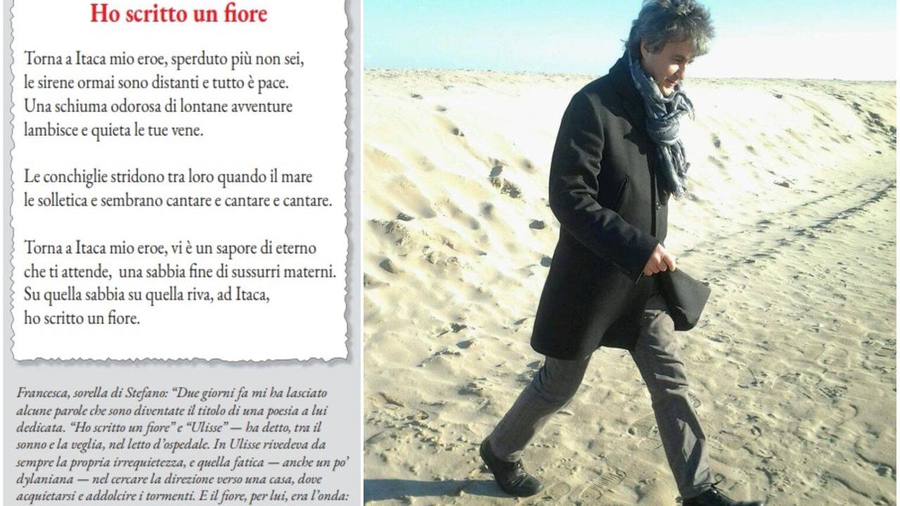 Ciao Stefano: l’addio sulle note di Bob Dylan, la poesia nata dalle sue ultime parole