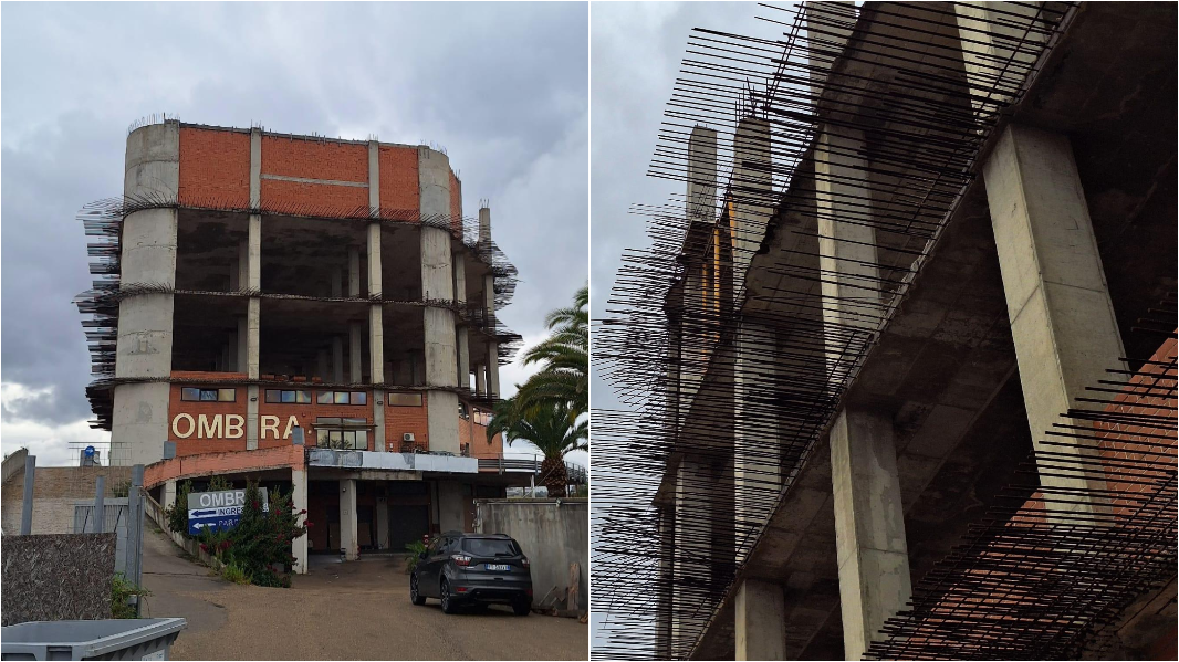 Da sogno imprenditoriale di John Pinna a grande incompiuta: la torre di Predda Niedda all’asta