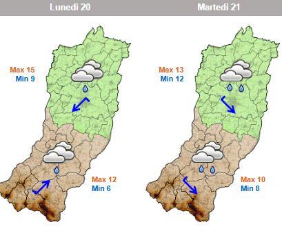 Weekend di sole a Reggio Emilia, ma da lunedì cambia tutto