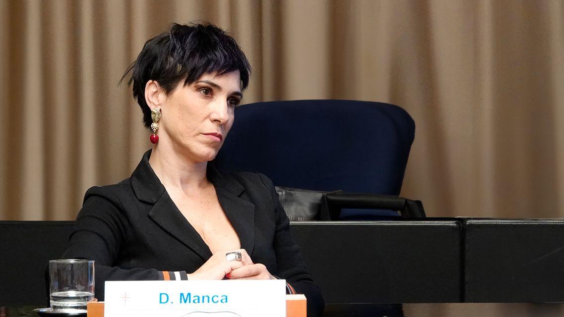 L'assessora Desirè Manca