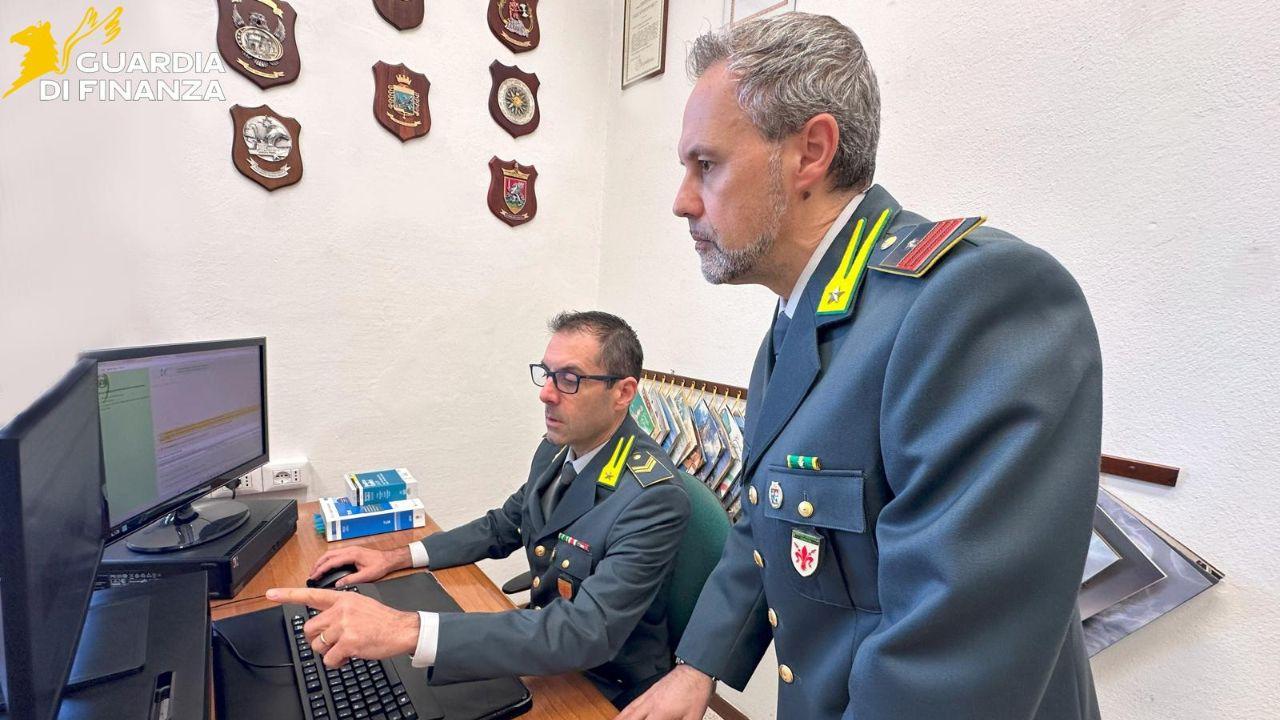 I controlli delle Fiamme Gialle