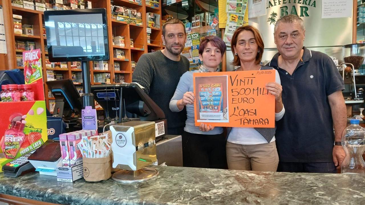 Giocata fortunata a Tamara, gratta e vince mezzo milione di euro