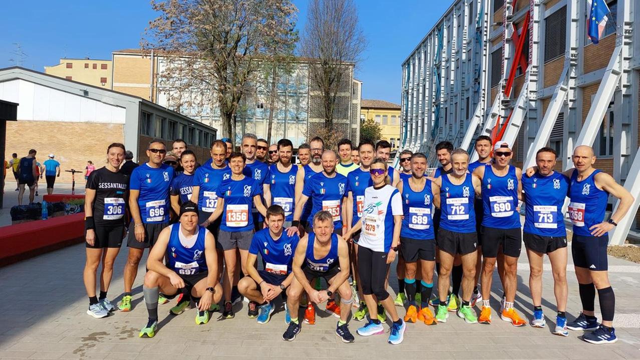 Quarant’anni di corsa e di passione: la storia della Podistica Correggio che non si ferma mai