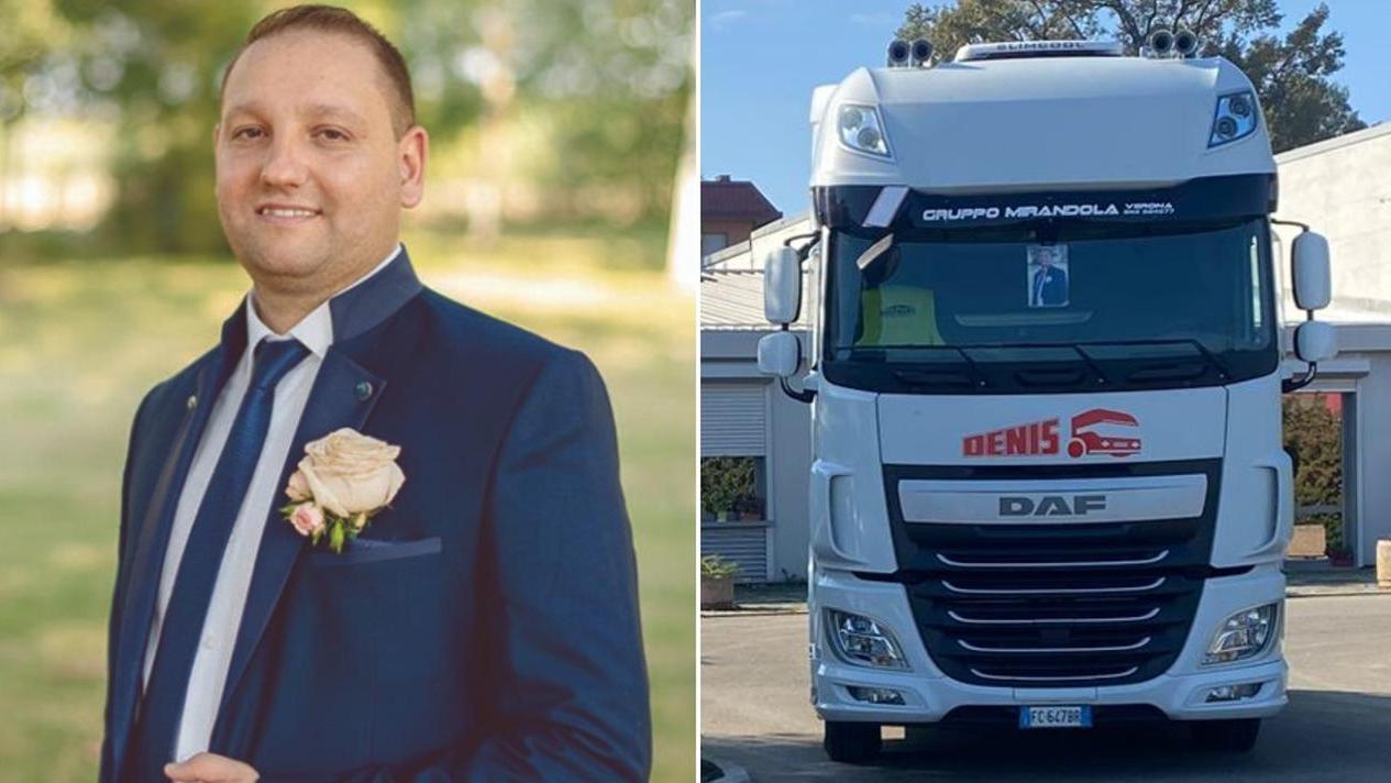 Mihail e il suo camion