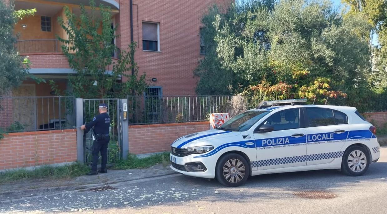 Sgomberata una palazzina a Ferrara