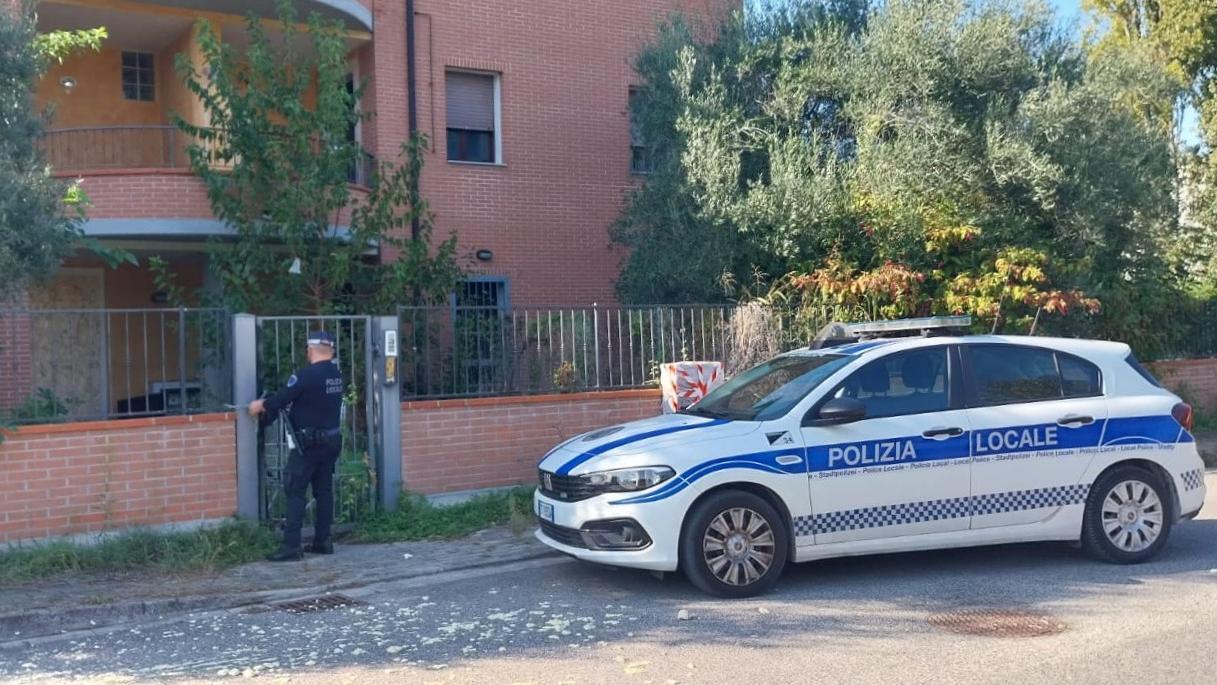 Sgomberata una palazzina a Ferrara