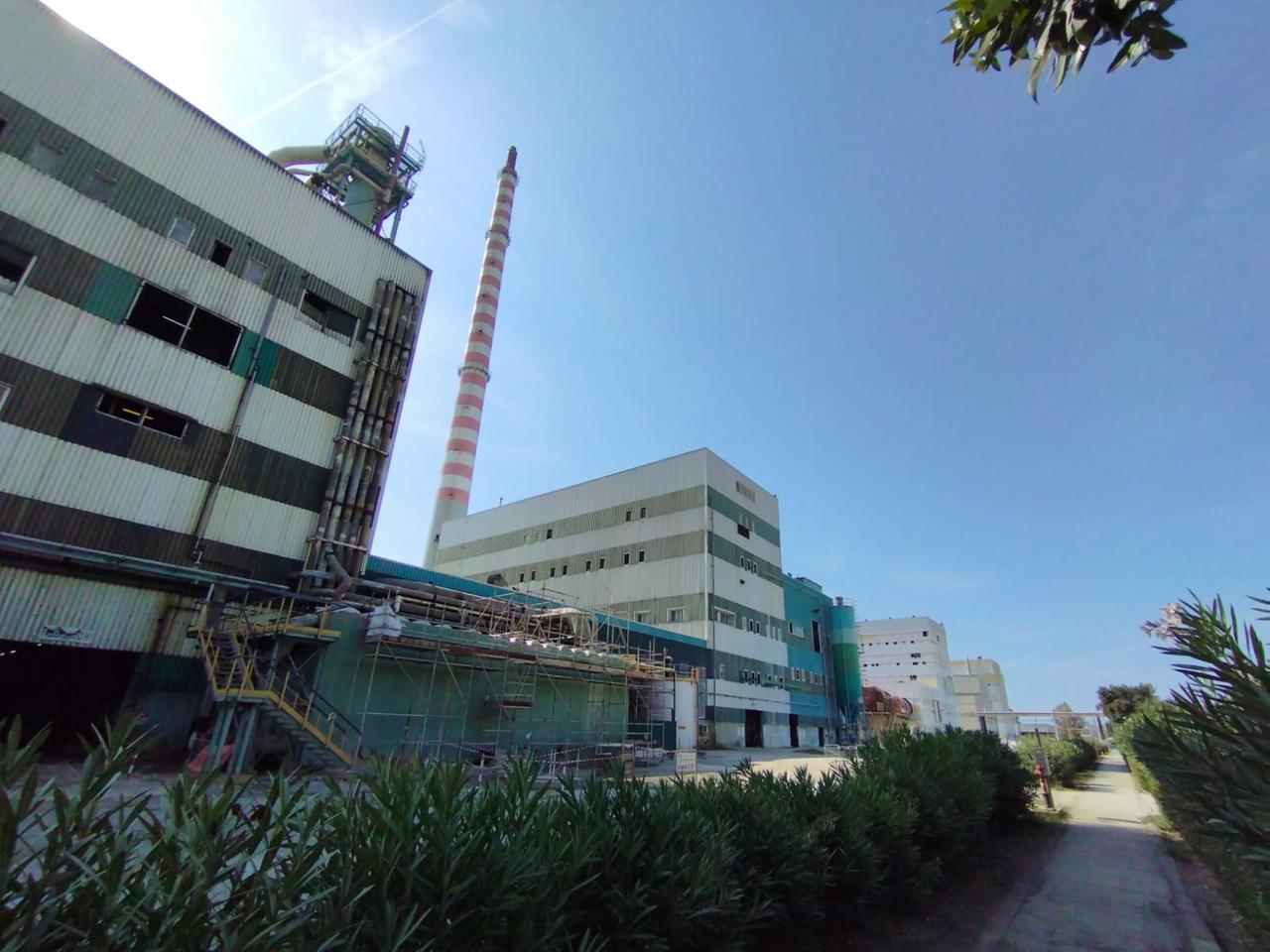 
	Lo stabilimento del Casone

