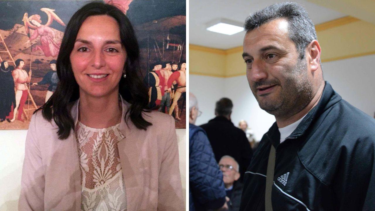 Linda Vanni e Paolo Moretti