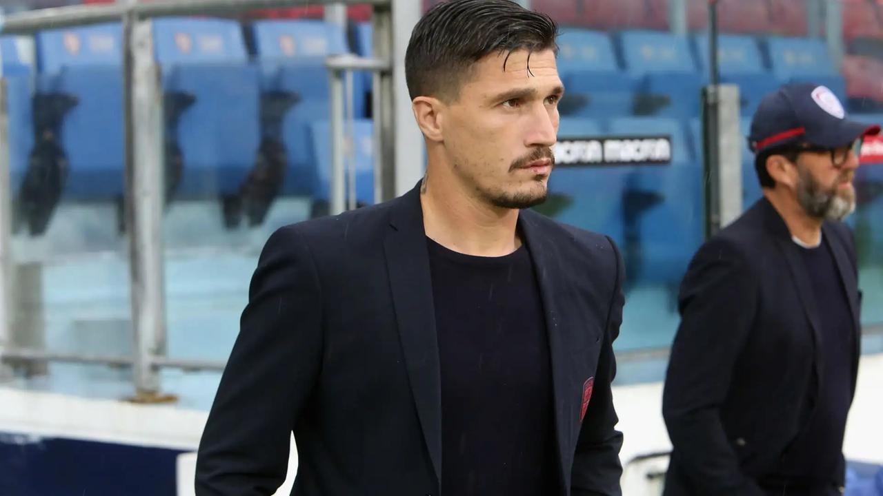 Il Premio Davide Astori al ct del Cagliari Fabio Pisacane