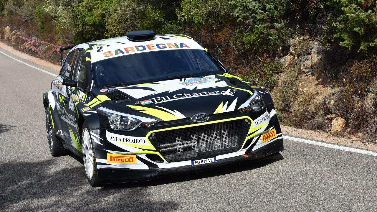 Rally Terra Sarda al via sulle strade dell’Ogliastra