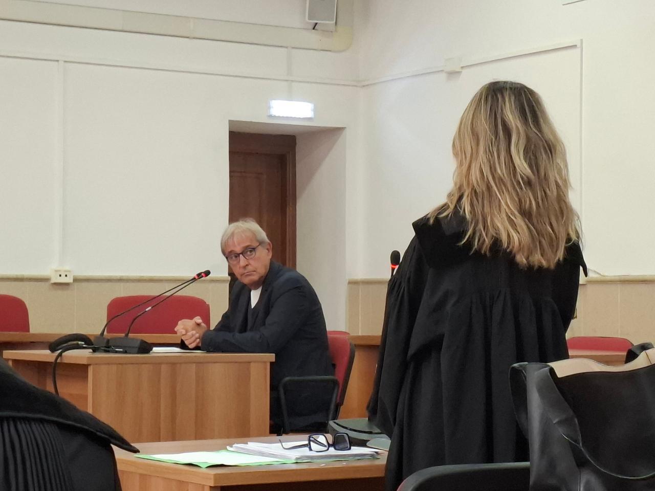 A processo per diffamazione: «Mi riferivo al presidente Solinas»