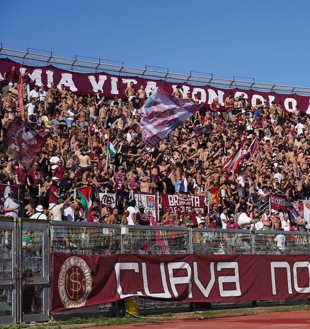 
	La Curva Nord Fabio Bettinetti (foto Stick)

