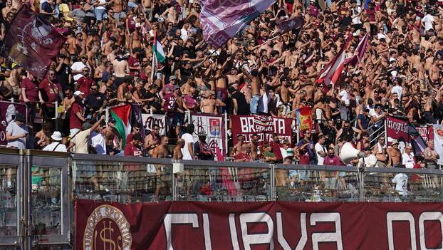 La Curva Nord Fabio Bettinetti (foto Stick)