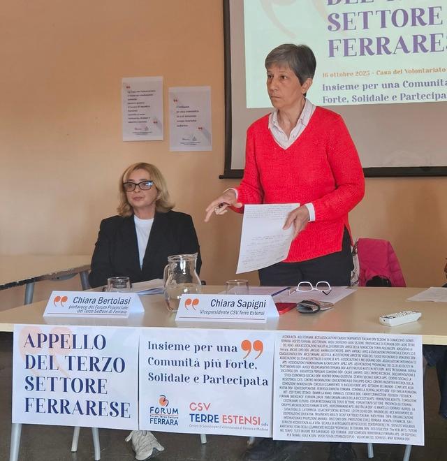 Ferrara, il Terzo Settore sotto sfratto: «Il Comune apra al dialogo»<br type="_moz" />
