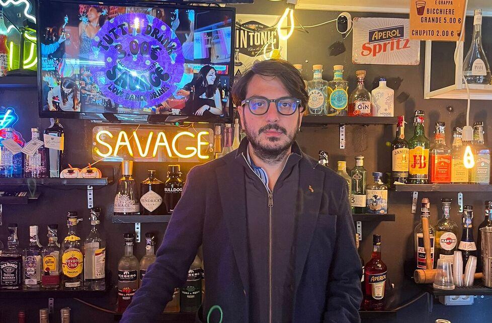 
	Vincenzo Consales, titolare del&nbsp;pub Savage

