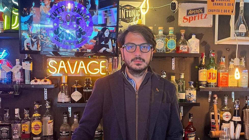 Vincenzo Consales, titolare del pub Savage