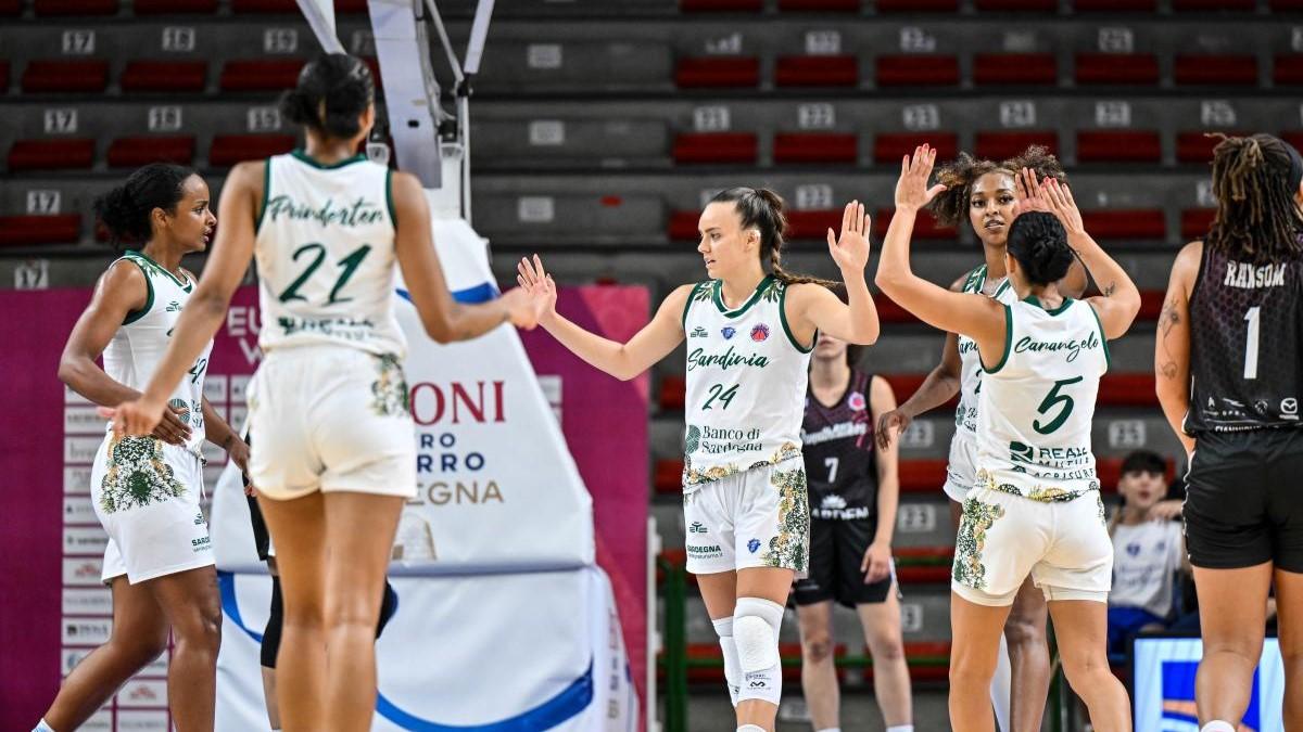 Le Dinamo Women cadono a Montpellier 101-72