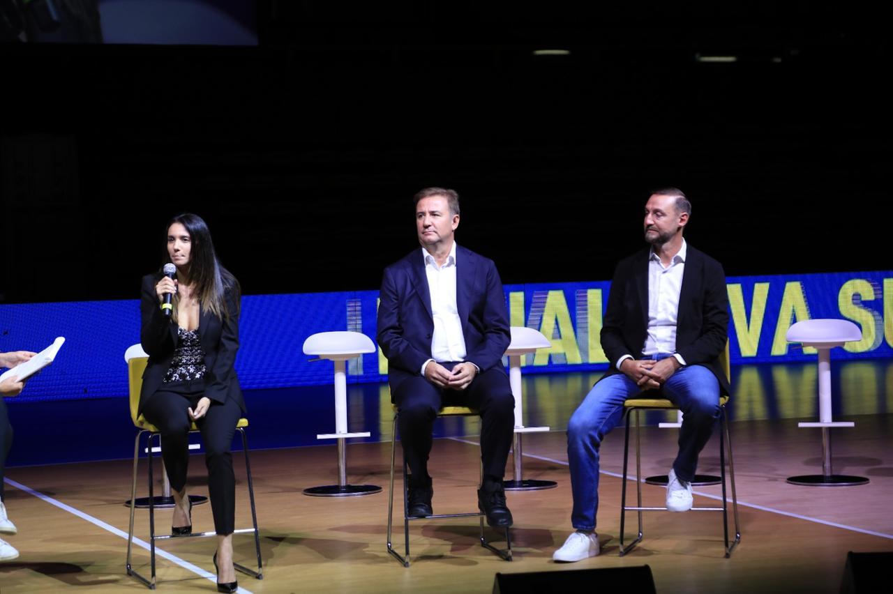 Modena Volley, serata con oltre mille tifosi. Storci: «Così omaggeremo Giuseppe Panini»