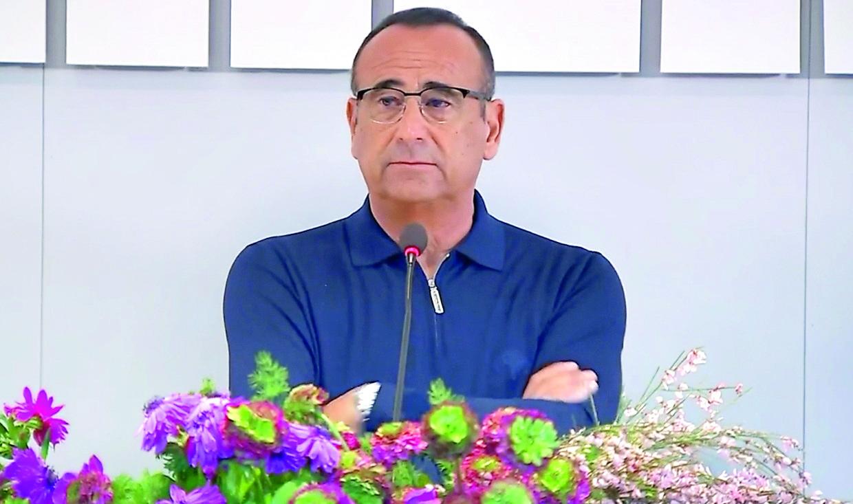 È già tempo di toto-Sanremo, il sogno di Conti è Tiziano Ferro