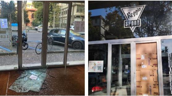 “Reggio Sport” nel mirino: secondo furto in 7 giorni