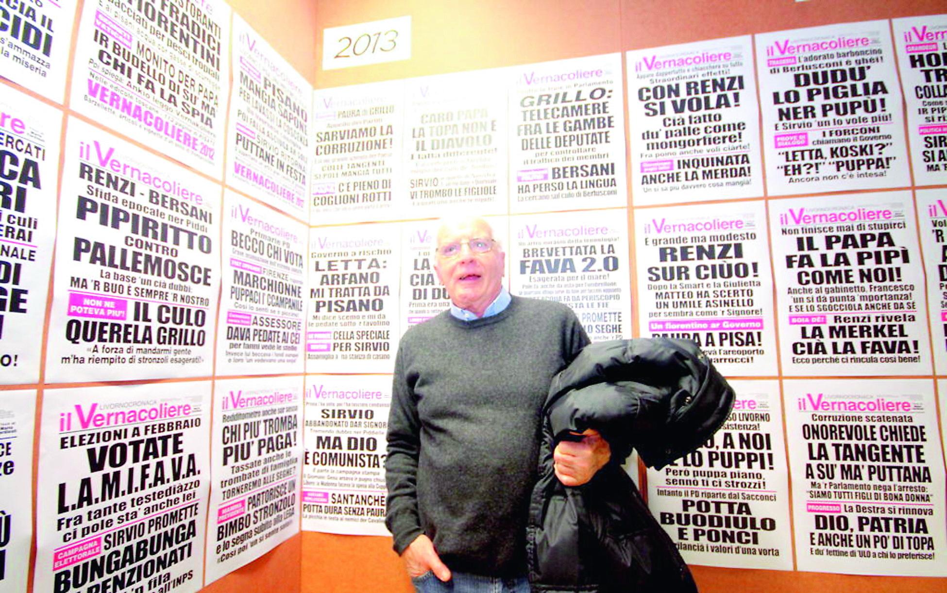 Il Vernacoliere chiude, la triste verità dello storico direttore Cardinali: «La gente non legge più»<br type="_moz" />
