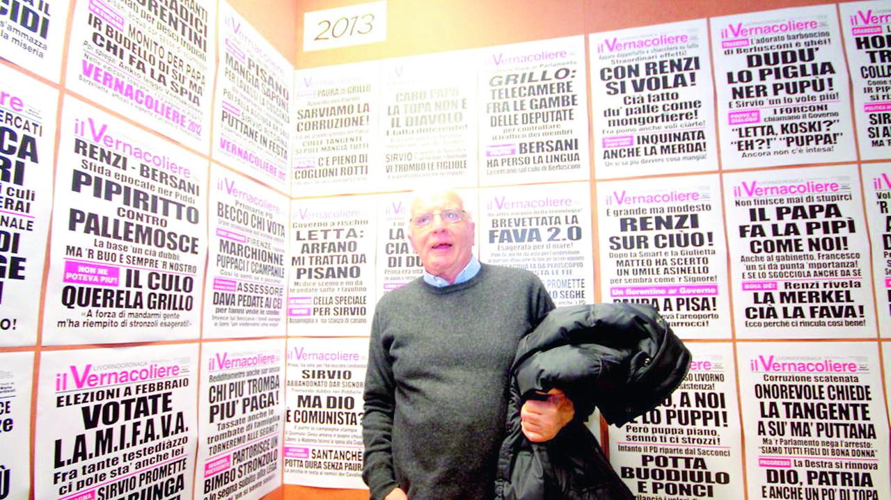 Il Vernacoliere chiude, la triste verità dello storico direttore Cardinali: «La gente non legge più»<br type="_moz" />