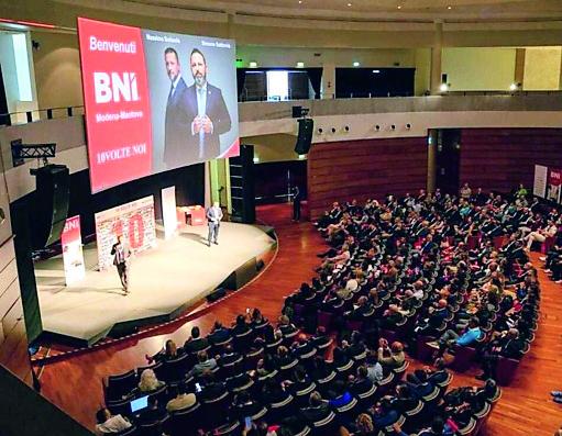 
	L'evento al Forum Monzani

