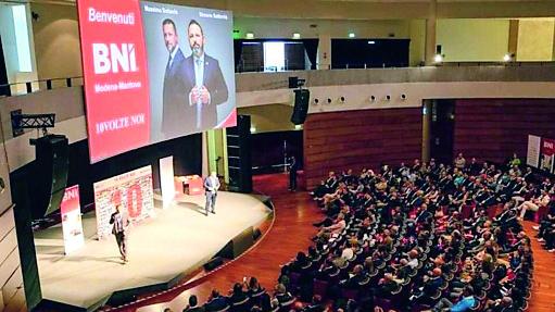 L'evento al Forum Monzani