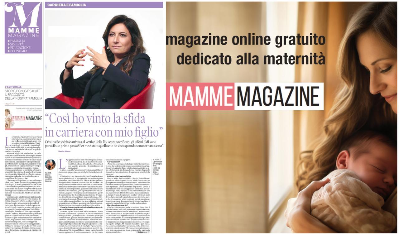 
	Mamme Magazine diventa inserto sul giornale

