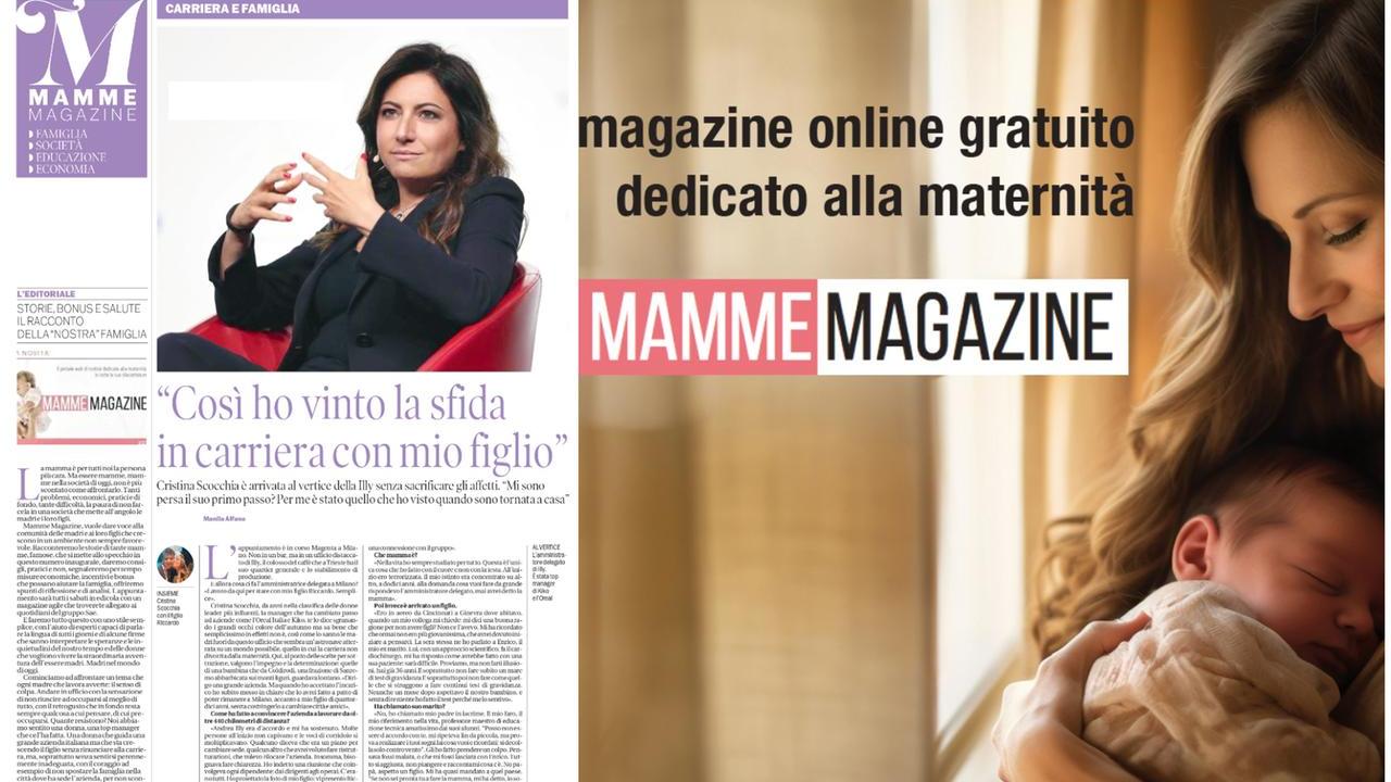 Mamme Magazine diventa inserto sul giornale