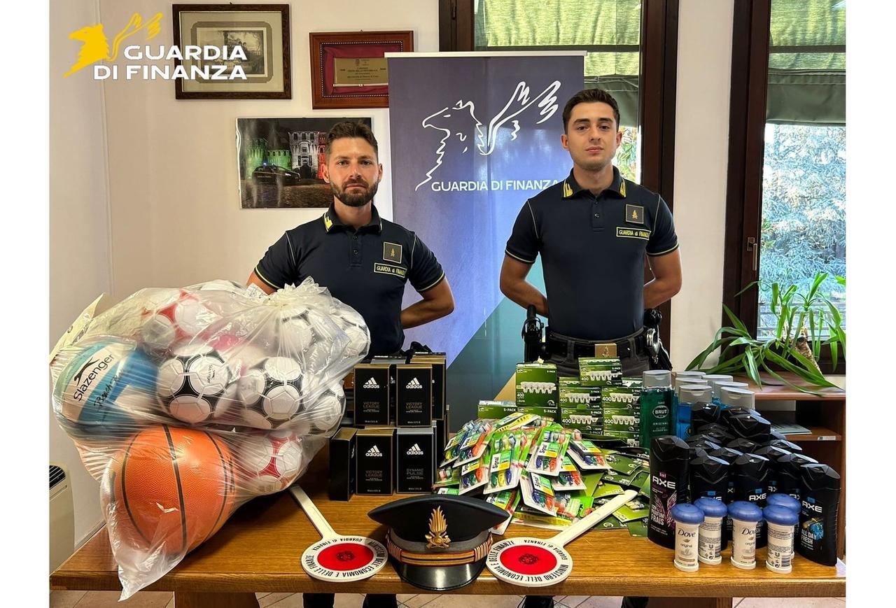 Sanzioni e sequestri della Finanza di Cento durante gli eventi nella provincia di Ferrara
